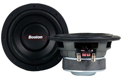 Автомобильный сабвуфер Boston Acoustics G108-4 Автомобильный сабвуфер Boston Acoustics G108-4